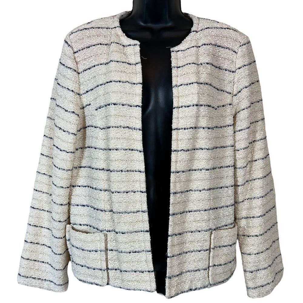 Vintage Charles Alan Cropped Tweed Jacket